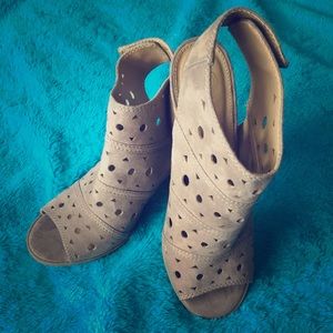 New Direction Chunky Heels